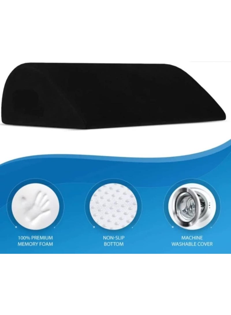 Ergonomic Under Desk Foot Rest for Back and Leg Relief - Image 4